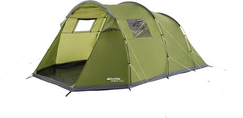 Man family camping - camping, tent