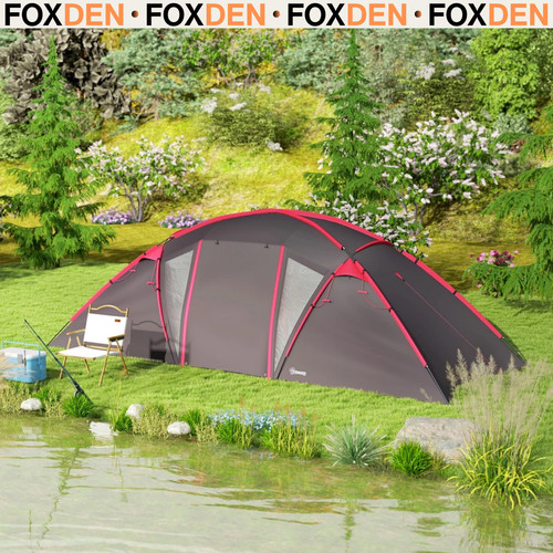 Man family camping tent - 4,