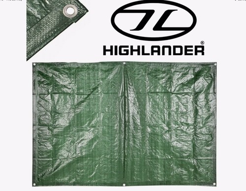 Groundsheet 6 highlander - 8,