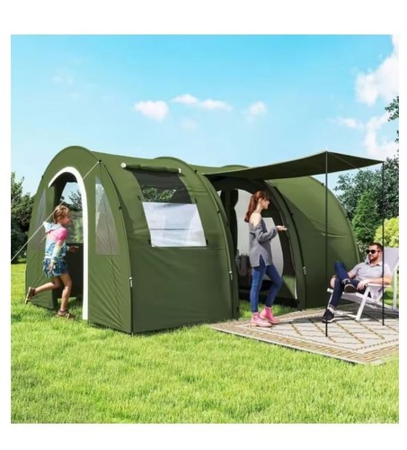 Pinggo man camping tent - 5-6,