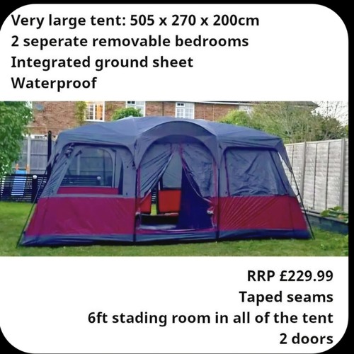 Man tent with - 6,