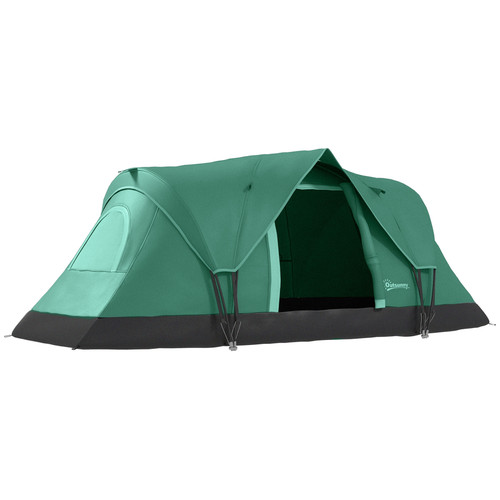 Man tunnel camping tent - 6,