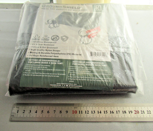 Ground sheet reactive - sheet, by
