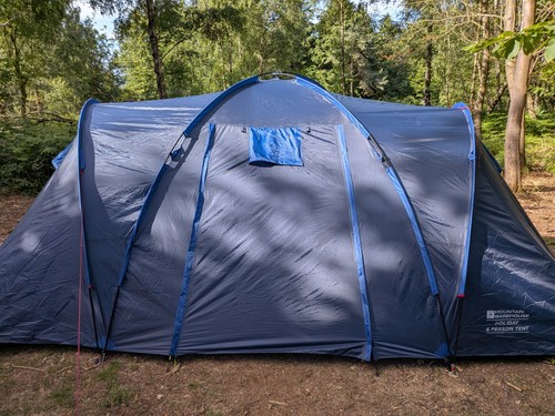 Person tent mountain - person,