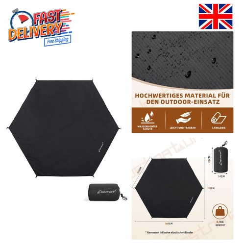 Heavy duty hexagonal - duty, tent