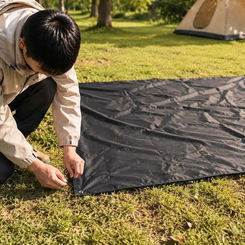 Tent footprint camping tarp - tent,