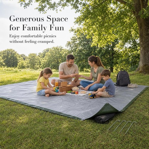Camping groundsheet tent - groundsheet,