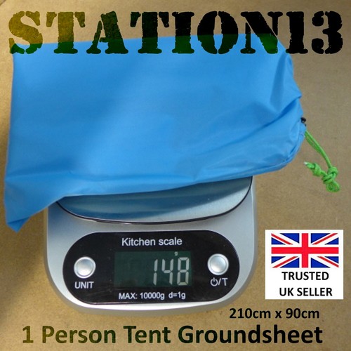 Person tent groundsheet - 1,