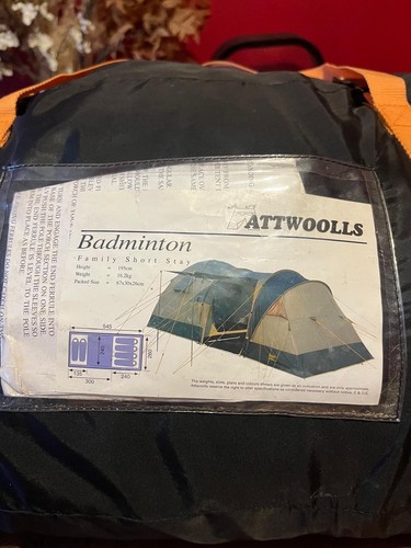 Attwoolls badminton man - attwoolls,
